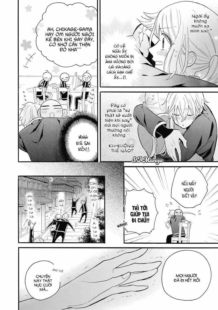 Meido No Koi Wa Enma Shidai! Chapter 4 trang 26