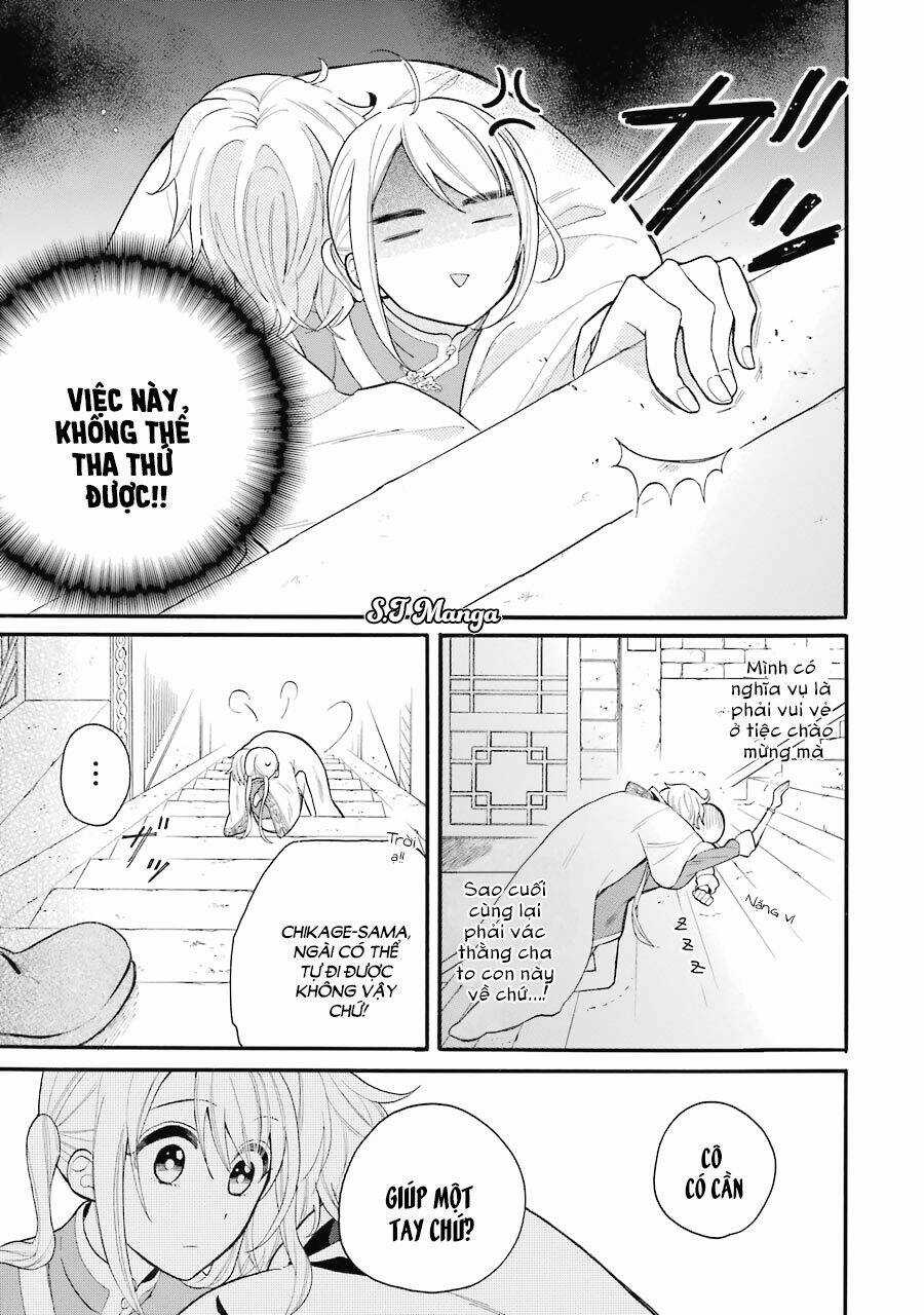 Meido No Koi Wa Enma Shidai! Chapter 4 trang 27