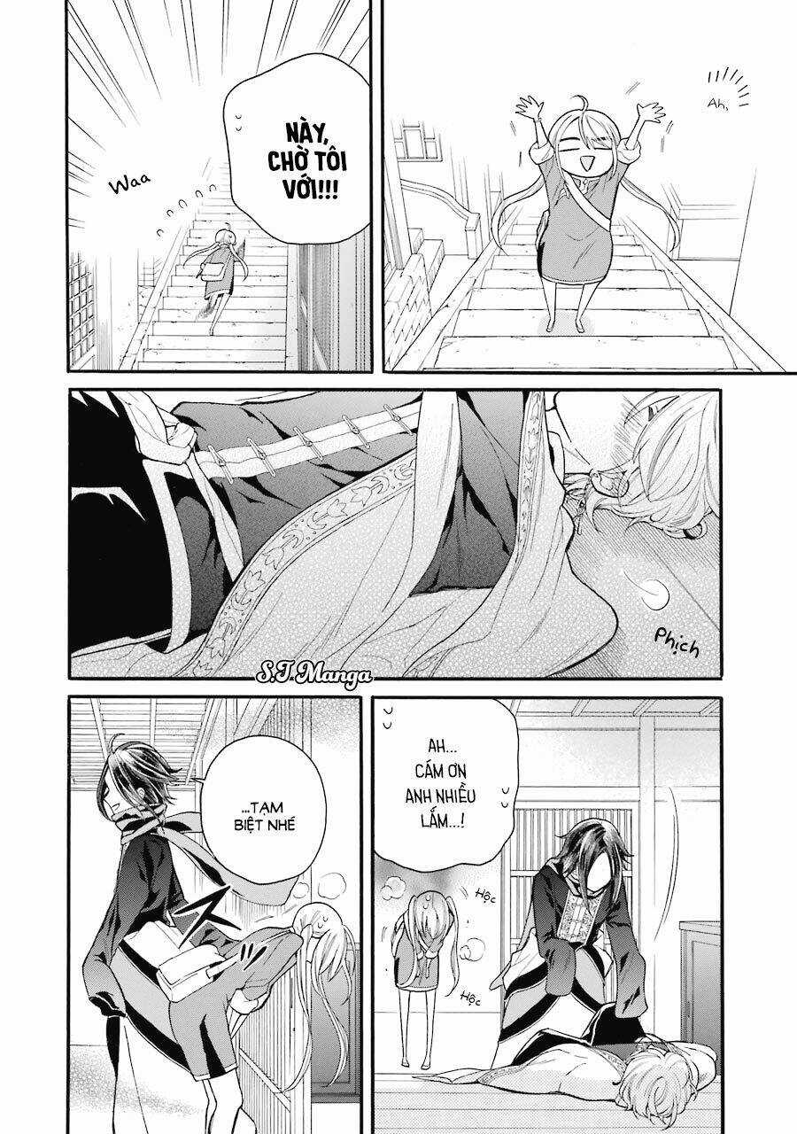 Meido No Koi Wa Enma Shidai! Chapter 4 trang 30