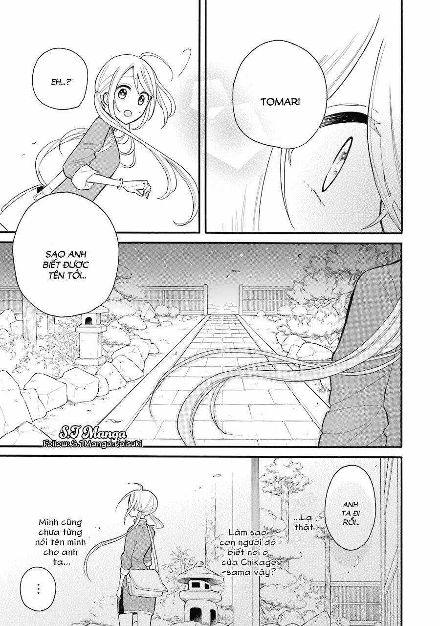 Meido No Koi Wa Enma Shidai! Chapter 4 trang 31