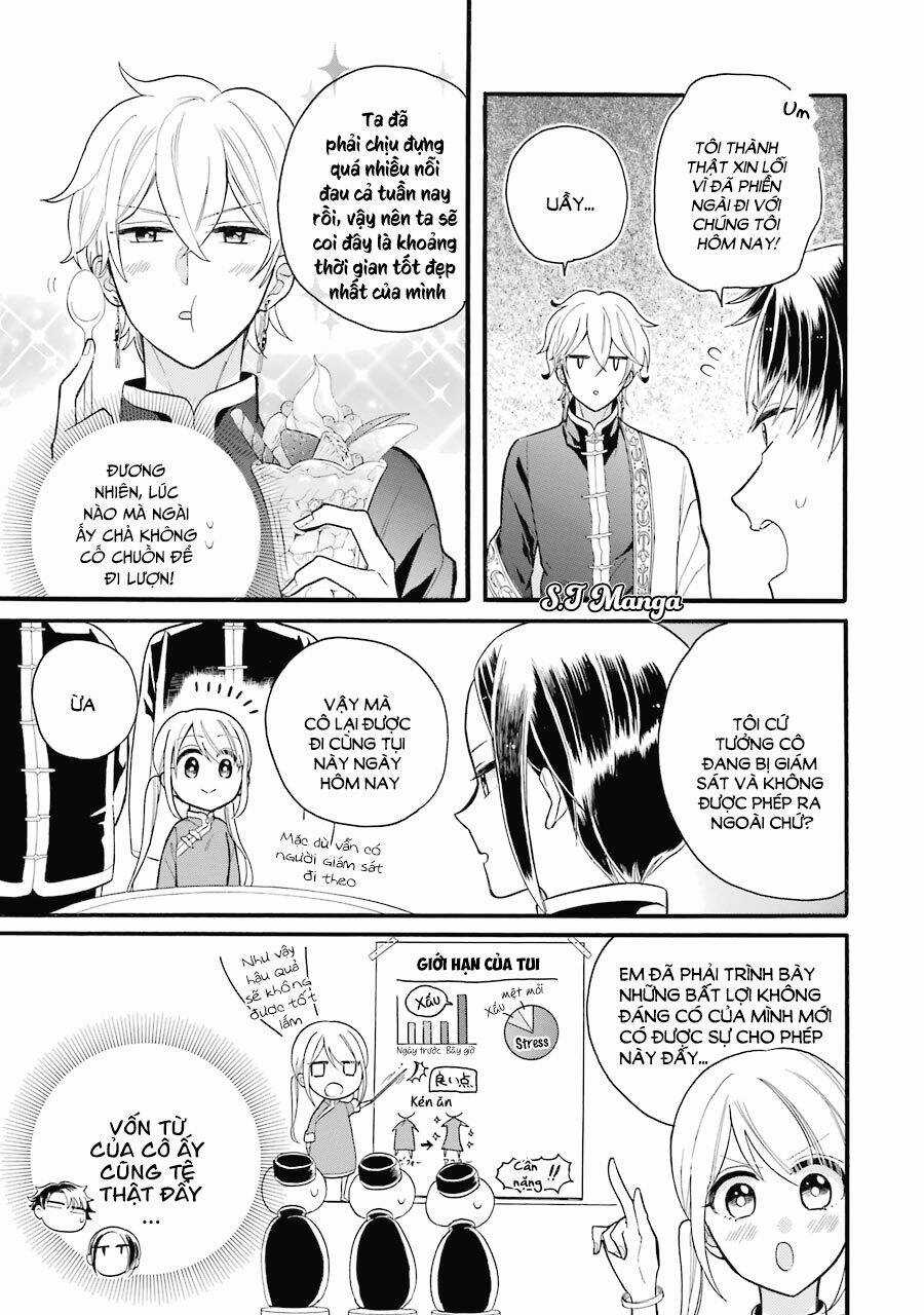 Meido No Koi Wa Enma Shidai! Chapter 4 trang 5