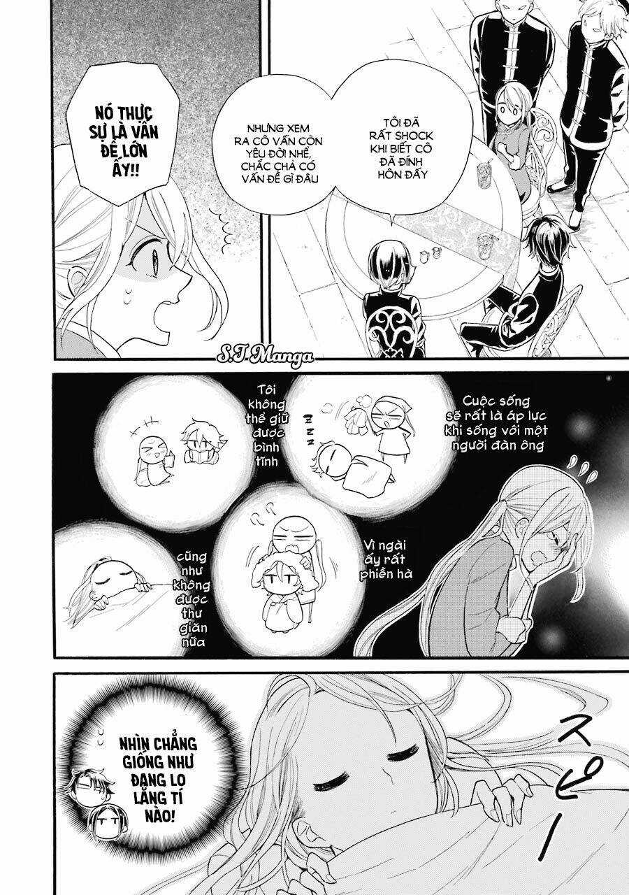 Meido No Koi Wa Enma Shidai! Chapter 4 trang 6