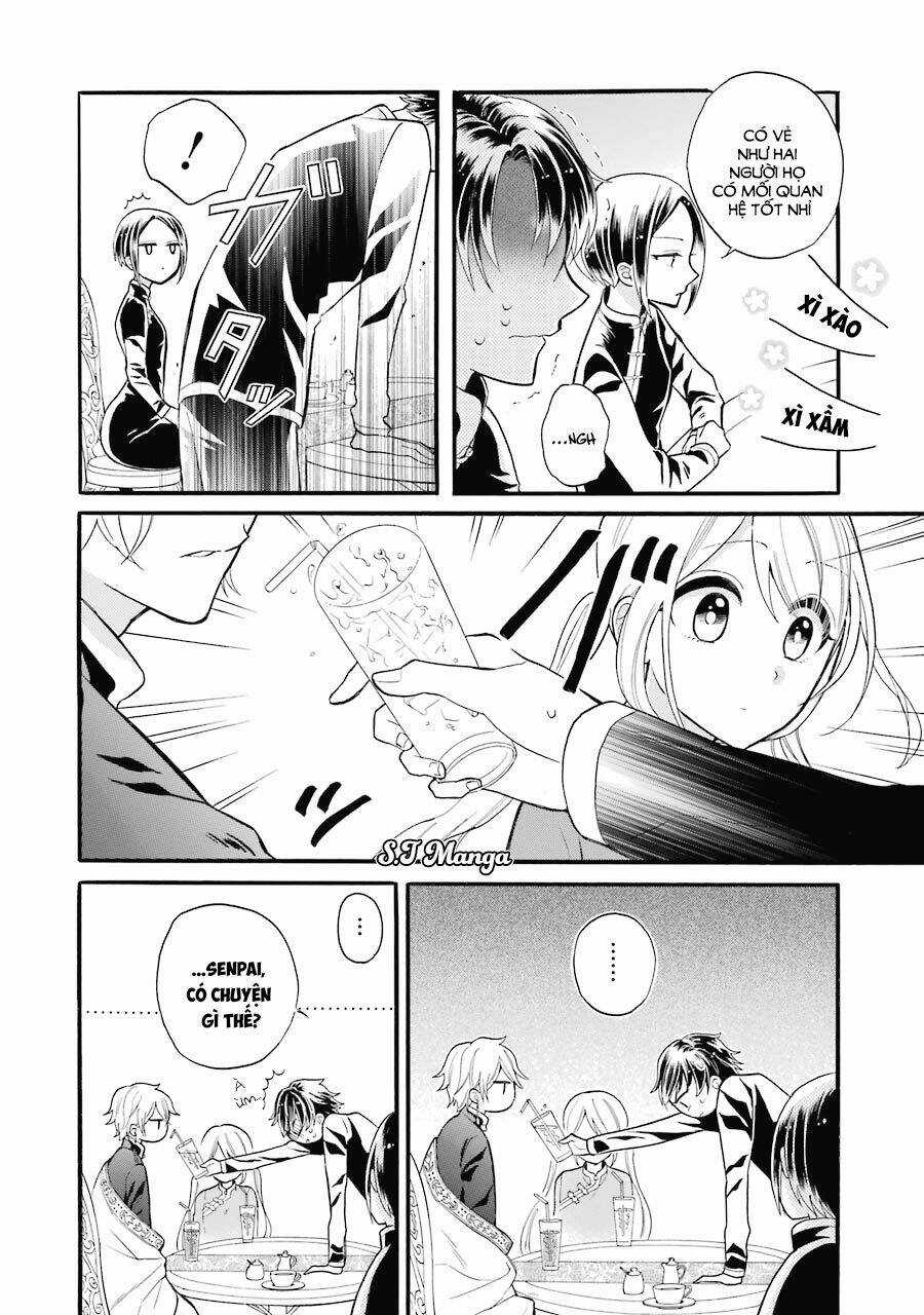 Meido No Koi Wa Enma Shidai! Chapter 4 trang 8