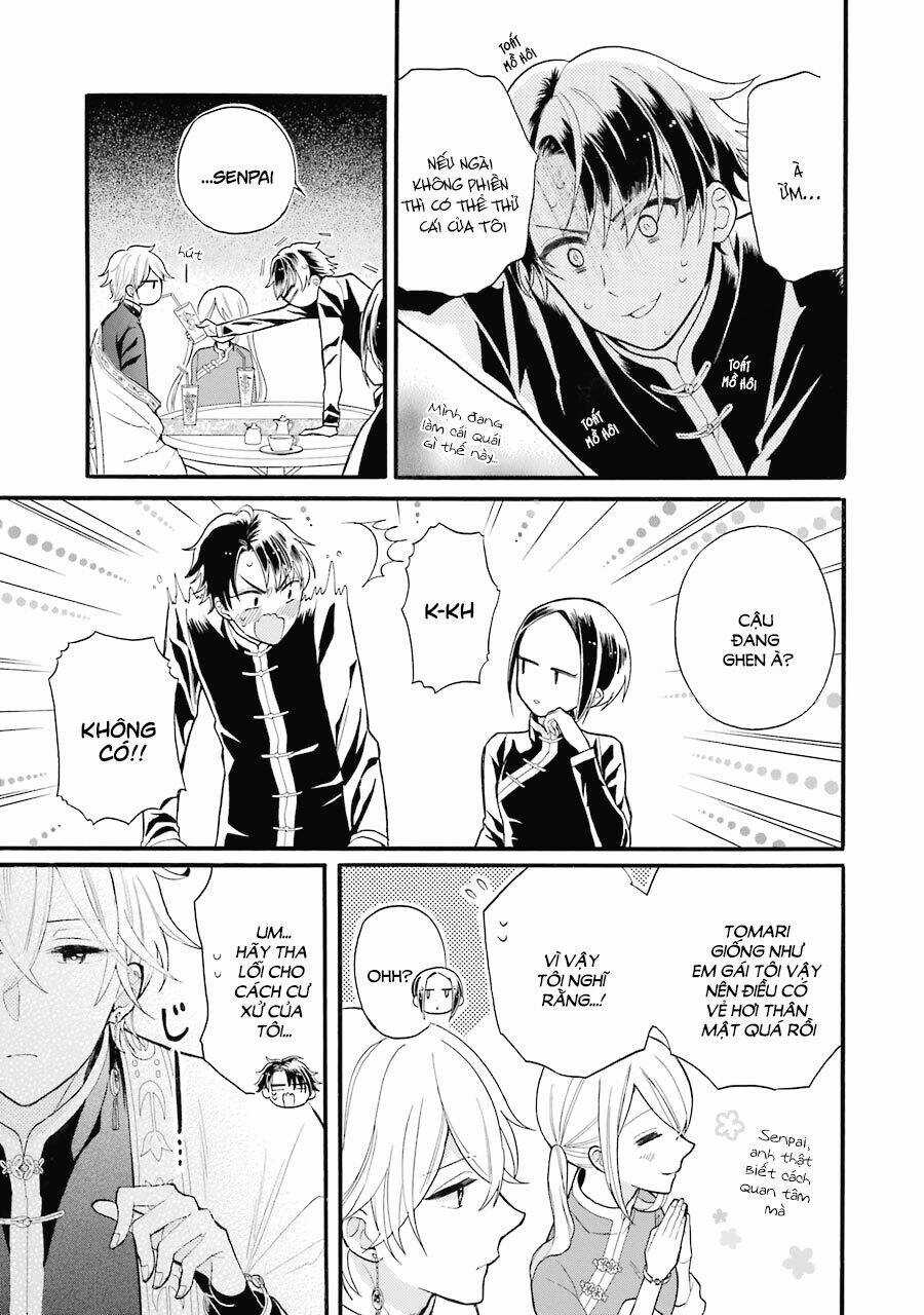 Meido No Koi Wa Enma Shidai! Chapter 4 trang 9