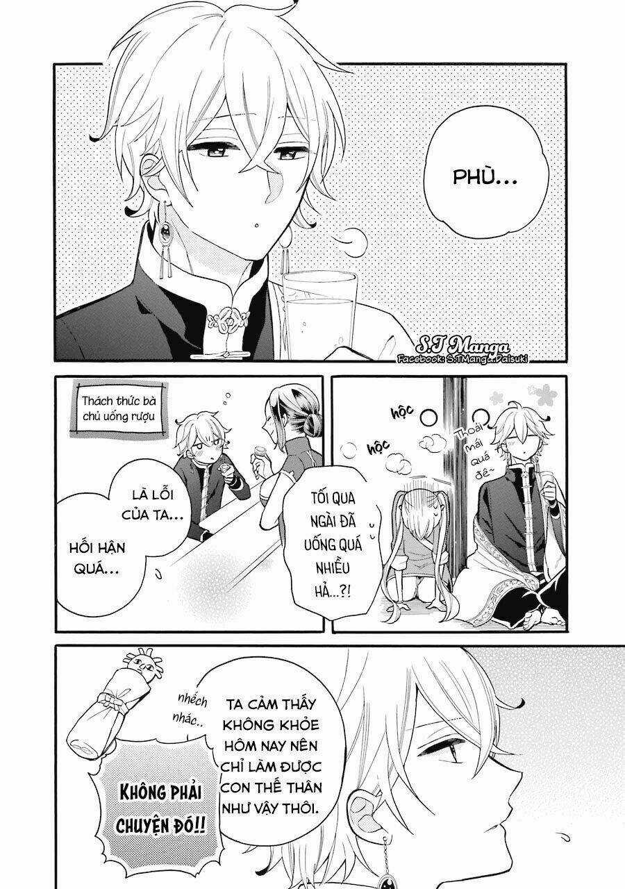 Meido No Koi Wa Enma Shidai! Chapter 5 trang 10