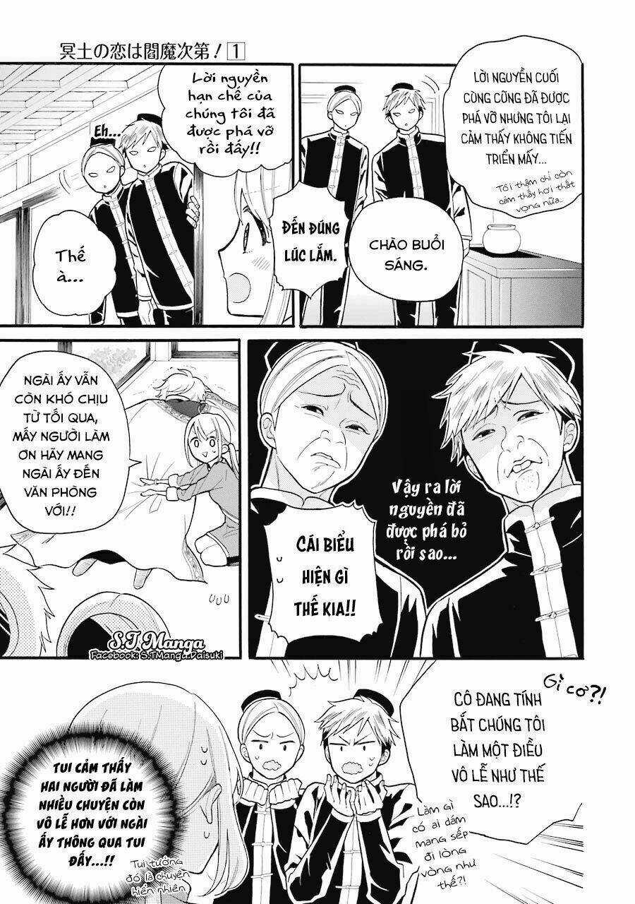 Meido No Koi Wa Enma Shidai! Chapter 5 trang 11