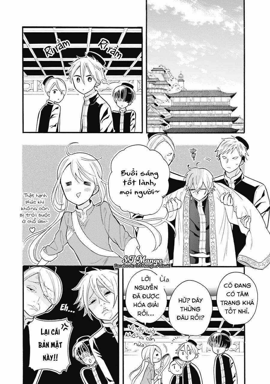 Meido No Koi Wa Enma Shidai! Chapter 5 trang 12