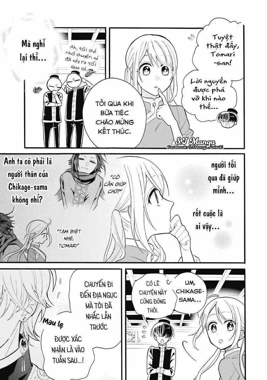 Meido No Koi Wa Enma Shidai! Chapter 5 trang 13