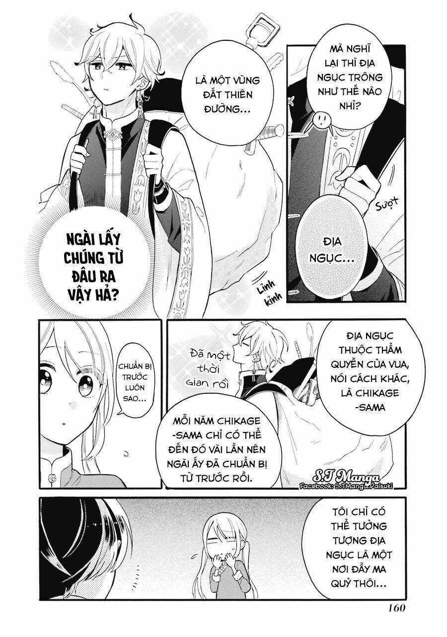 Meido No Koi Wa Enma Shidai! Chapter 5 trang 14
