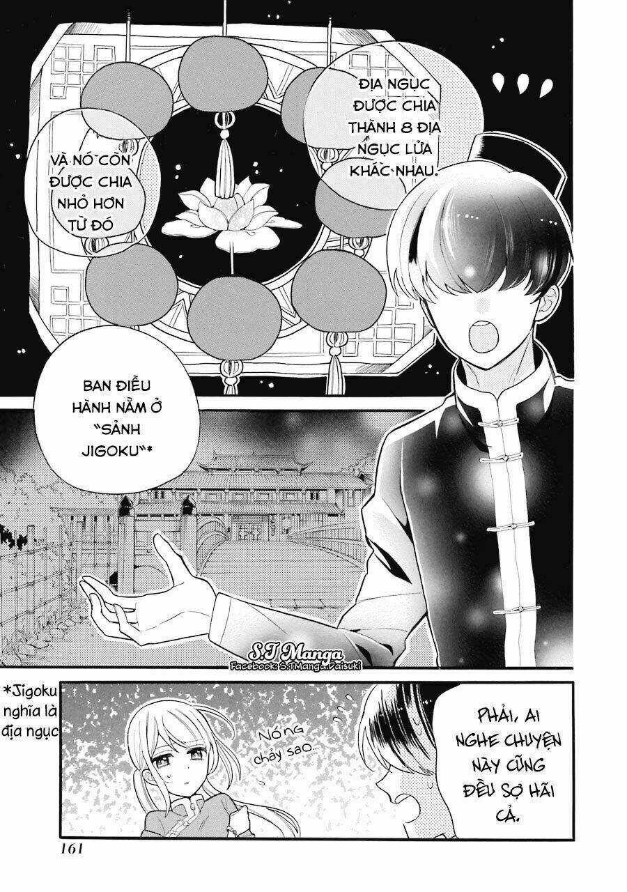 Meido No Koi Wa Enma Shidai! Chapter 5 trang 15