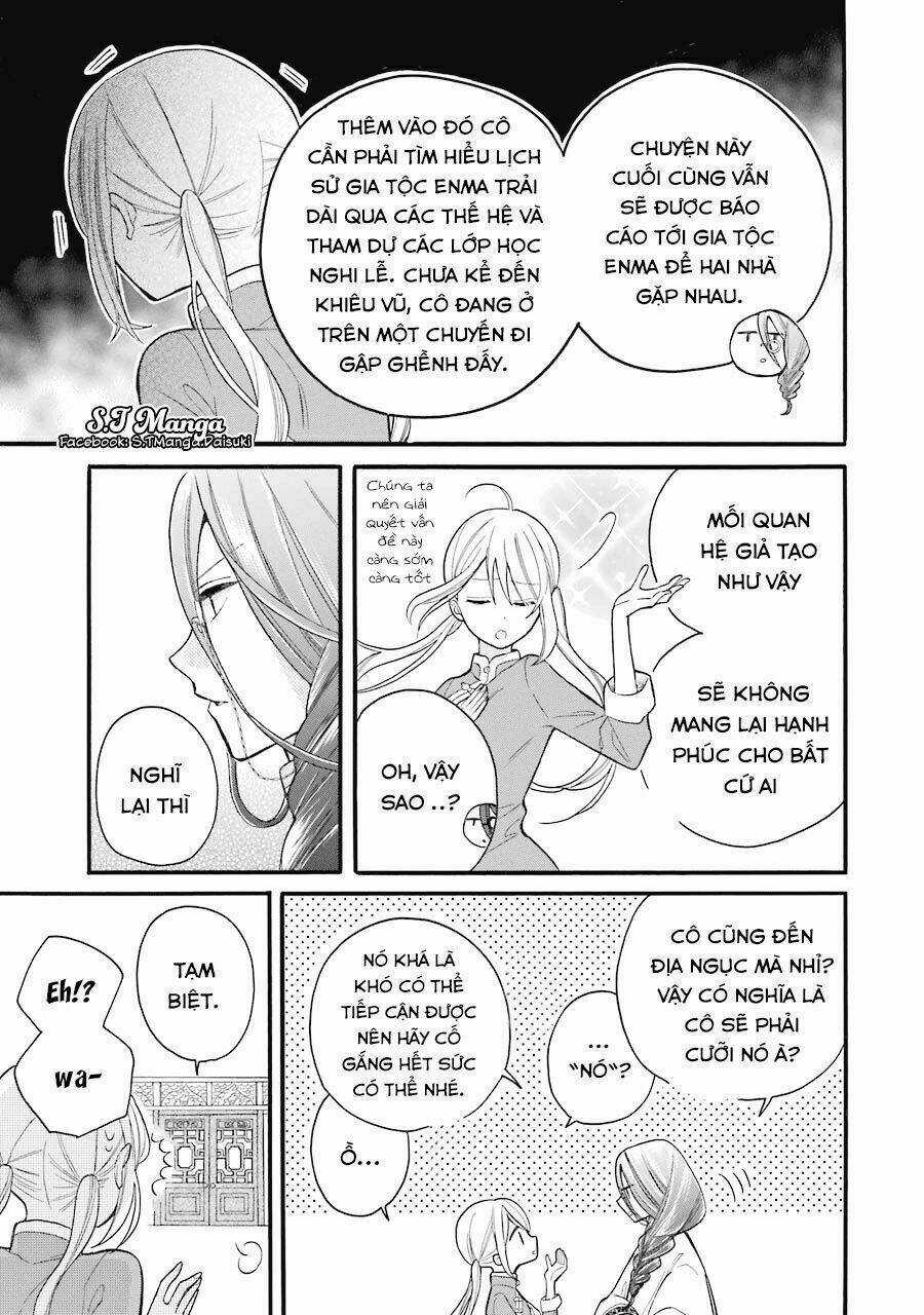 Meido No Koi Wa Enma Shidai! Chapter 5 trang 19