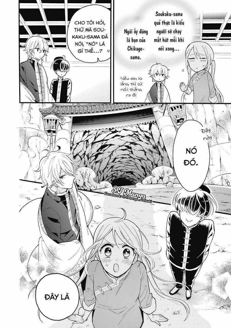 Meido No Koi Wa Enma Shidai! Chapter 5 trang 20