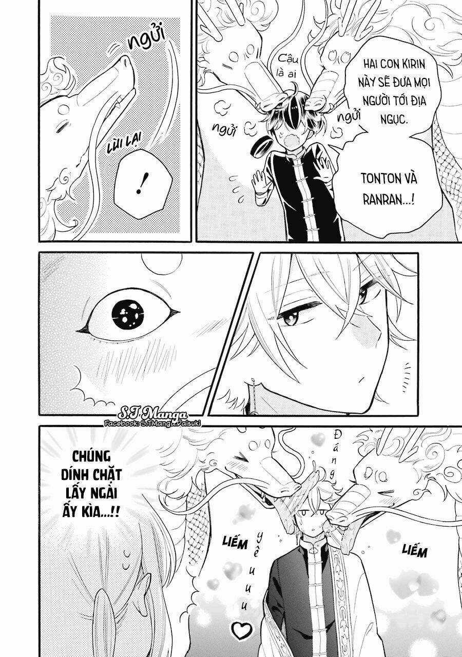 Meido No Koi Wa Enma Shidai! Chapter 5 trang 22