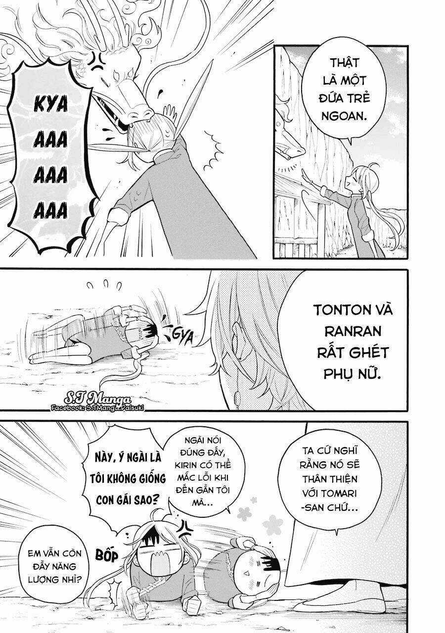 Meido No Koi Wa Enma Shidai! Chapter 5 trang 23