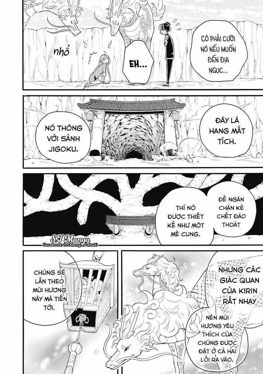 Meido No Koi Wa Enma Shidai! Chapter 5 trang 24