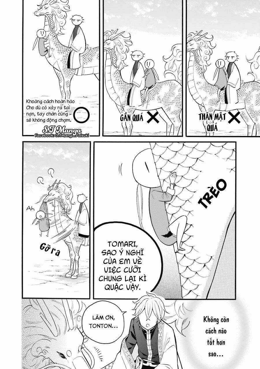Meido No Koi Wa Enma Shidai! Chapter 5 trang 26