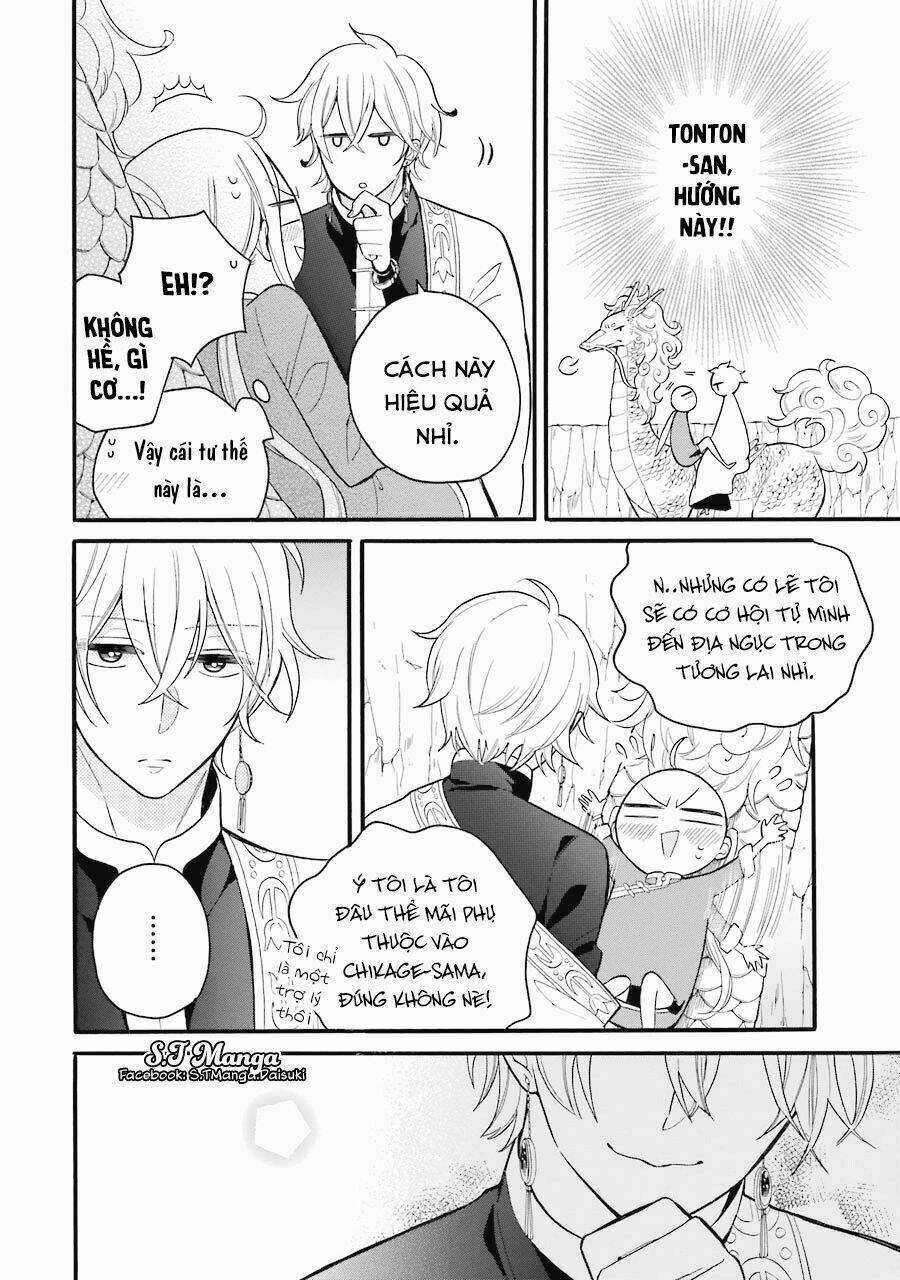 Meido No Koi Wa Enma Shidai! Chapter 5 trang 28