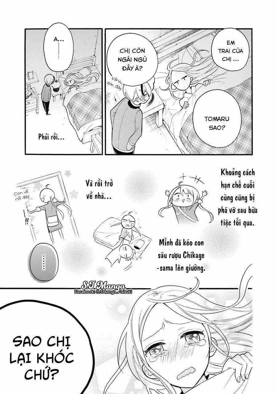 Meido No Koi Wa Enma Shidai! Chapter 5 trang 3