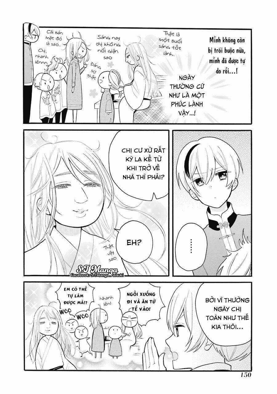 Meido No Koi Wa Enma Shidai! Chapter 5 trang 4