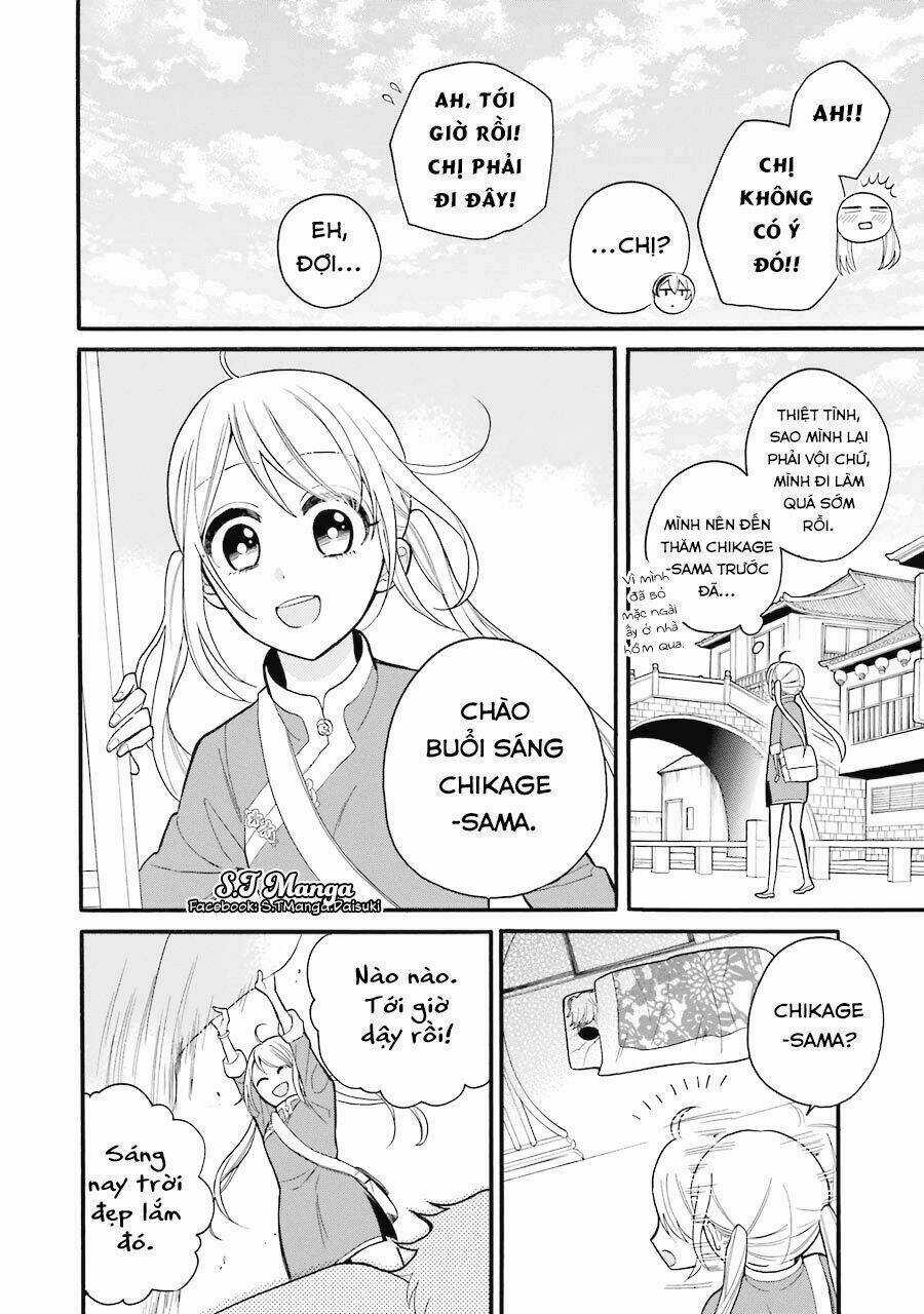 Meido No Koi Wa Enma Shidai! Chapter 5 trang 6