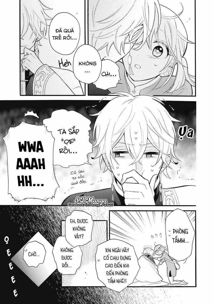 Meido No Koi Wa Enma Shidai! Chapter 5 trang 9