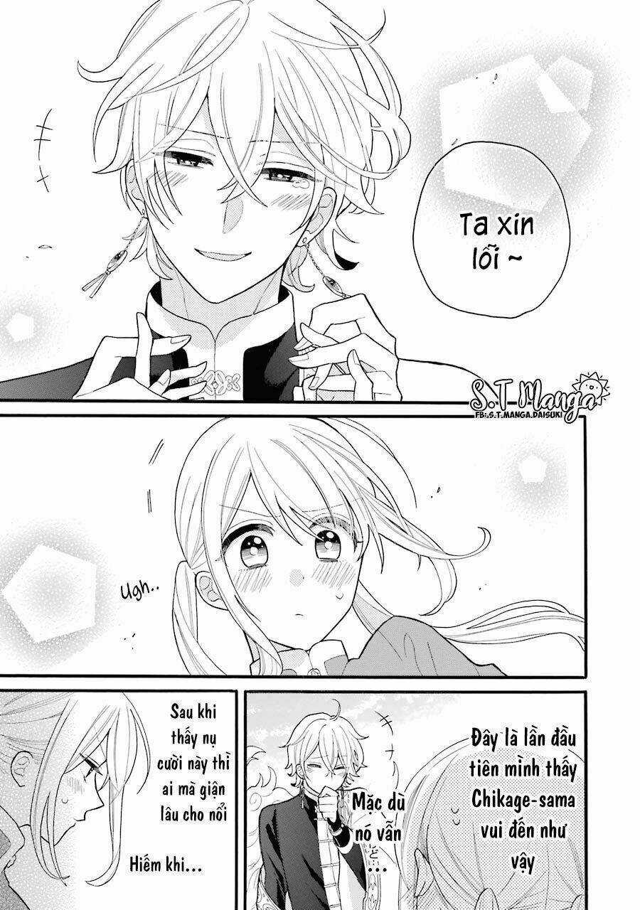 Meido No Koi Wa Enma Shidai! Chapter 6 trang 10