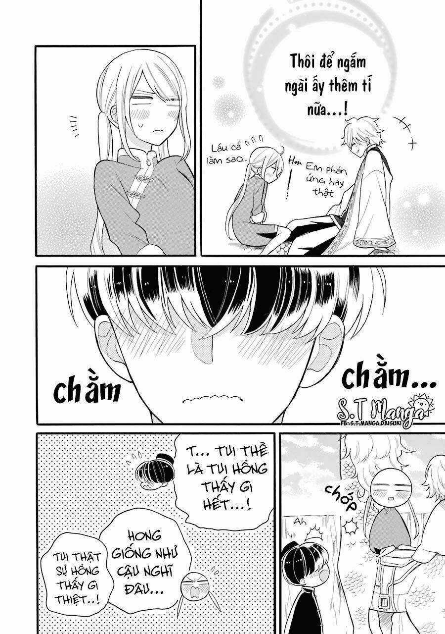 Meido No Koi Wa Enma Shidai! Chapter 6 trang 11
