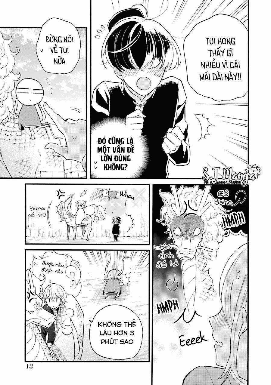 Meido No Koi Wa Enma Shidai! Chapter 6 trang 12