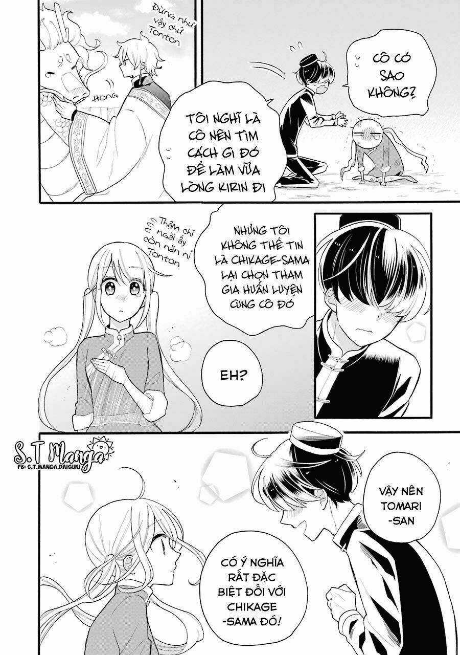 Meido No Koi Wa Enma Shidai! Chapter 6 trang 13