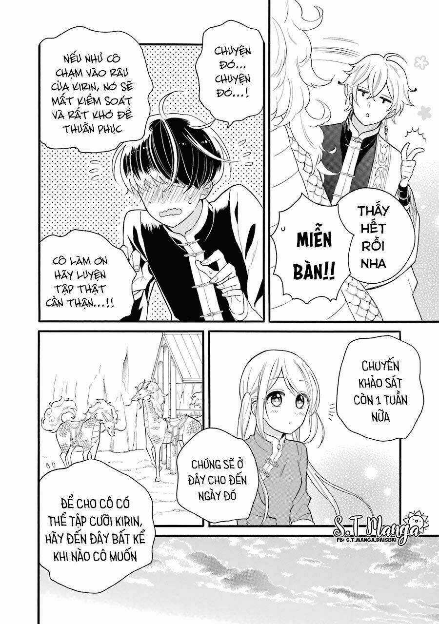 Meido No Koi Wa Enma Shidai! Chapter 6 trang 17