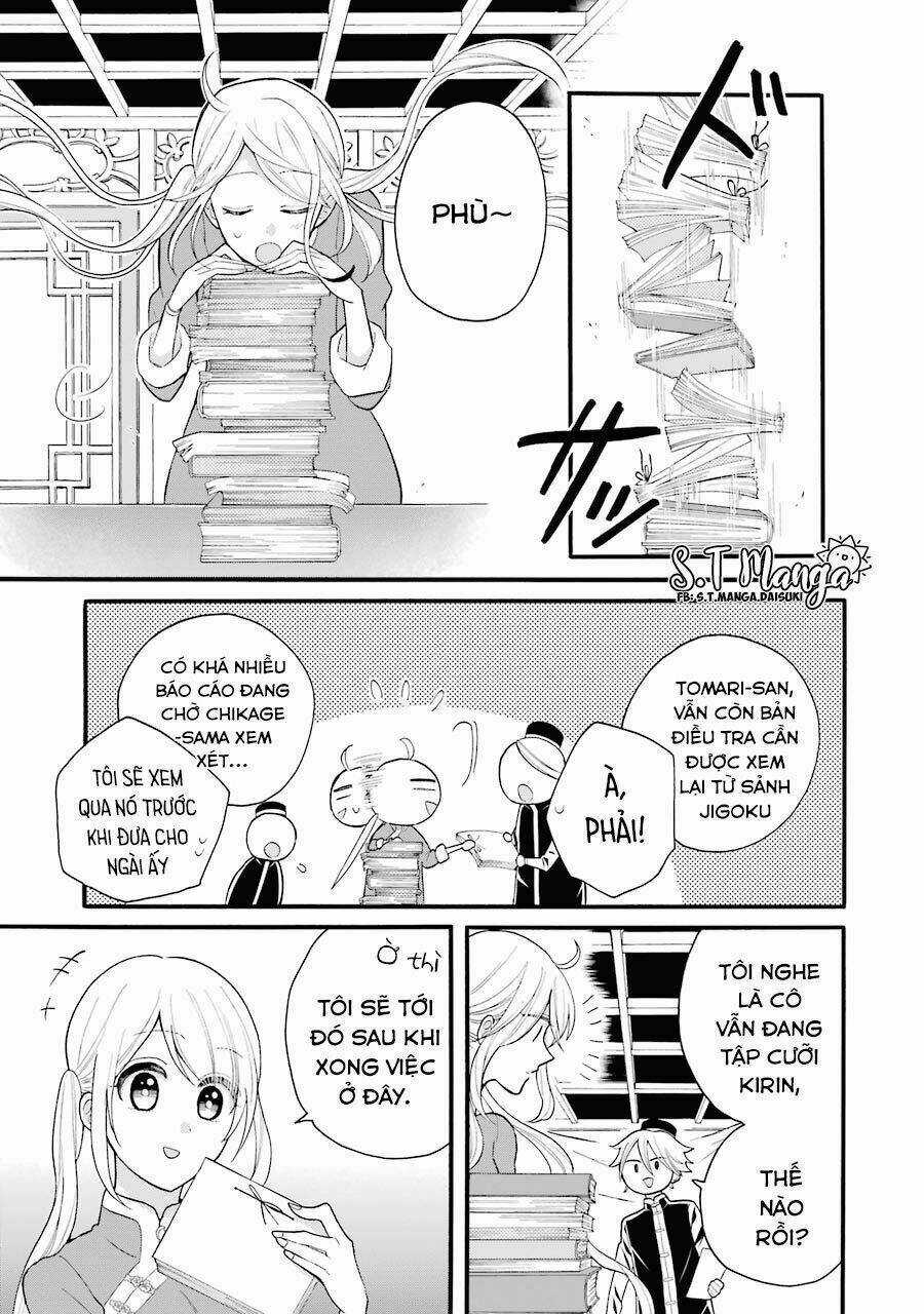 Meido No Koi Wa Enma Shidai! Chapter 6 trang 18