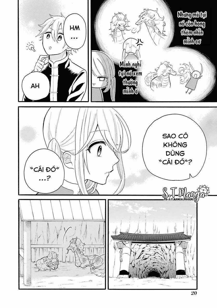 Meido No Koi Wa Enma Shidai! Chapter 6 trang 19