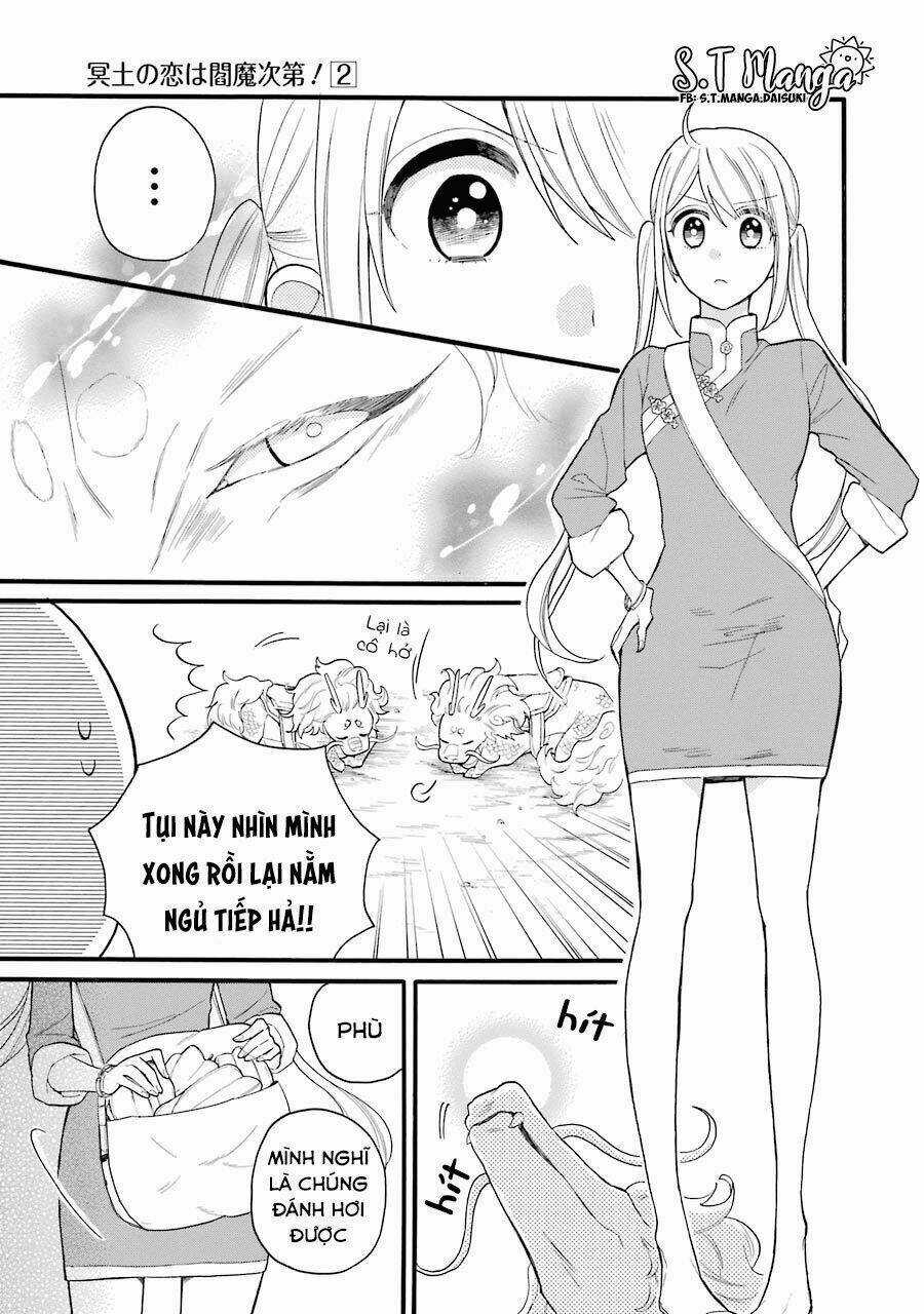 Meido No Koi Wa Enma Shidai! Chapter 6 trang 20