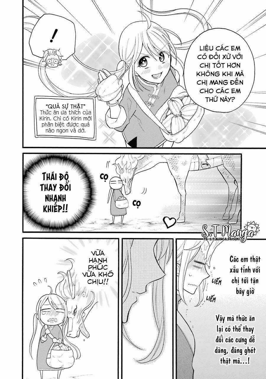 Meido No Koi Wa Enma Shidai! Chapter 6 trang 21