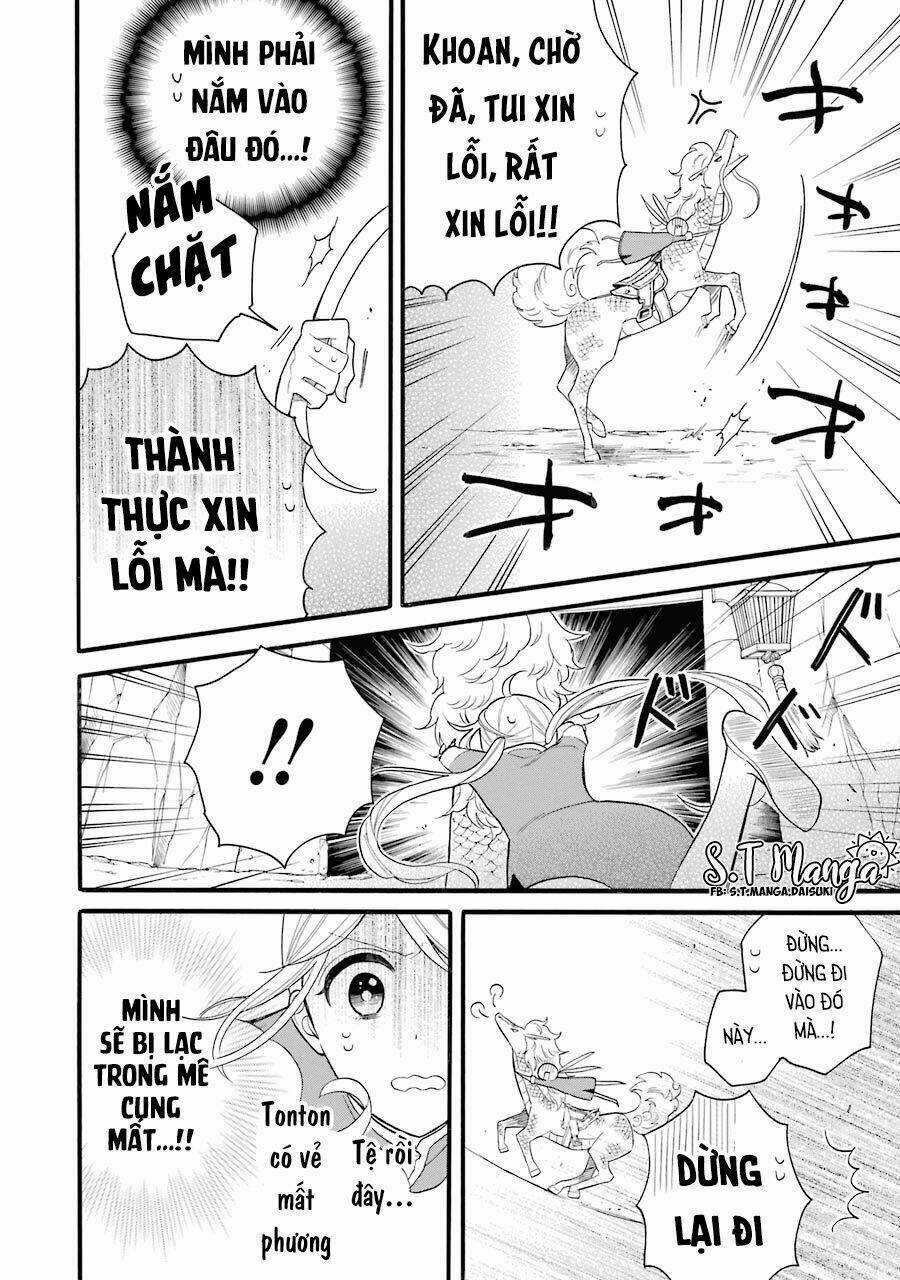 Meido No Koi Wa Enma Shidai! Chapter 6 trang 23