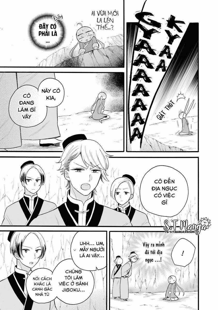 Meido No Koi Wa Enma Shidai! Chapter 6 trang 26