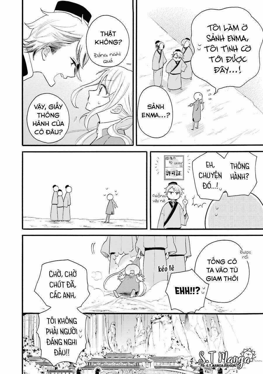 Meido No Koi Wa Enma Shidai! Chapter 6 trang 27