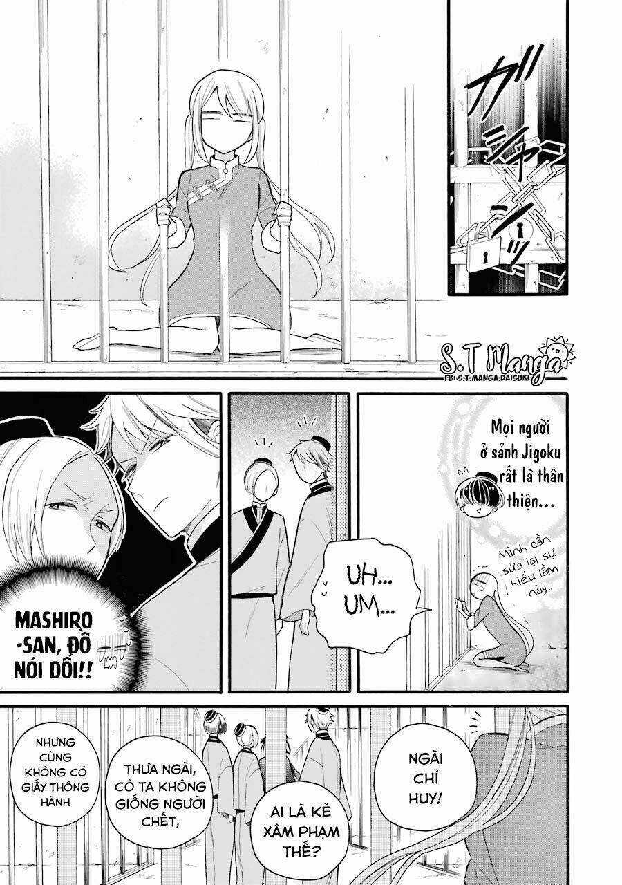 Meido No Koi Wa Enma Shidai! Chapter 6 trang 28