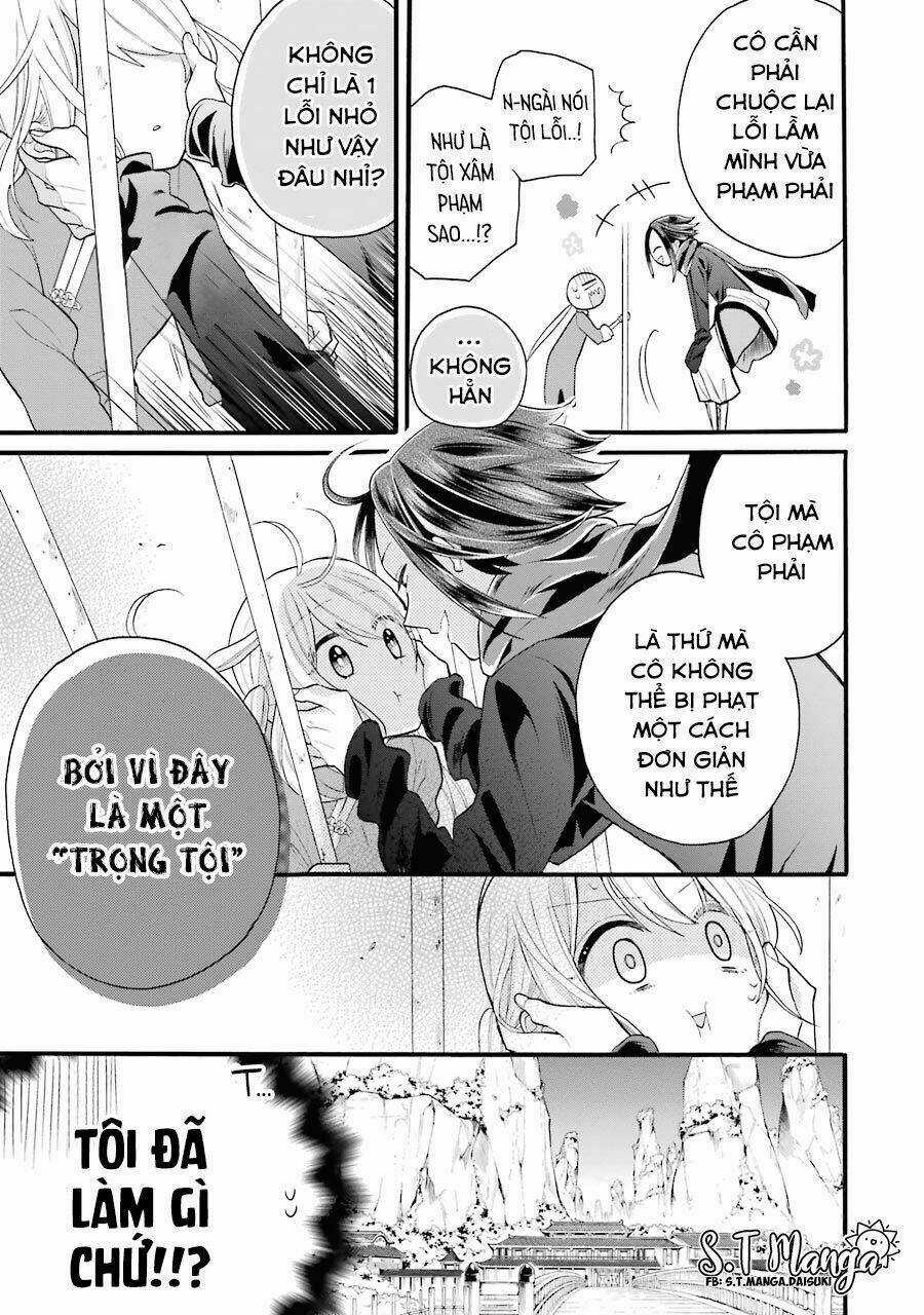 Meido No Koi Wa Enma Shidai! Chapter 6 trang 32