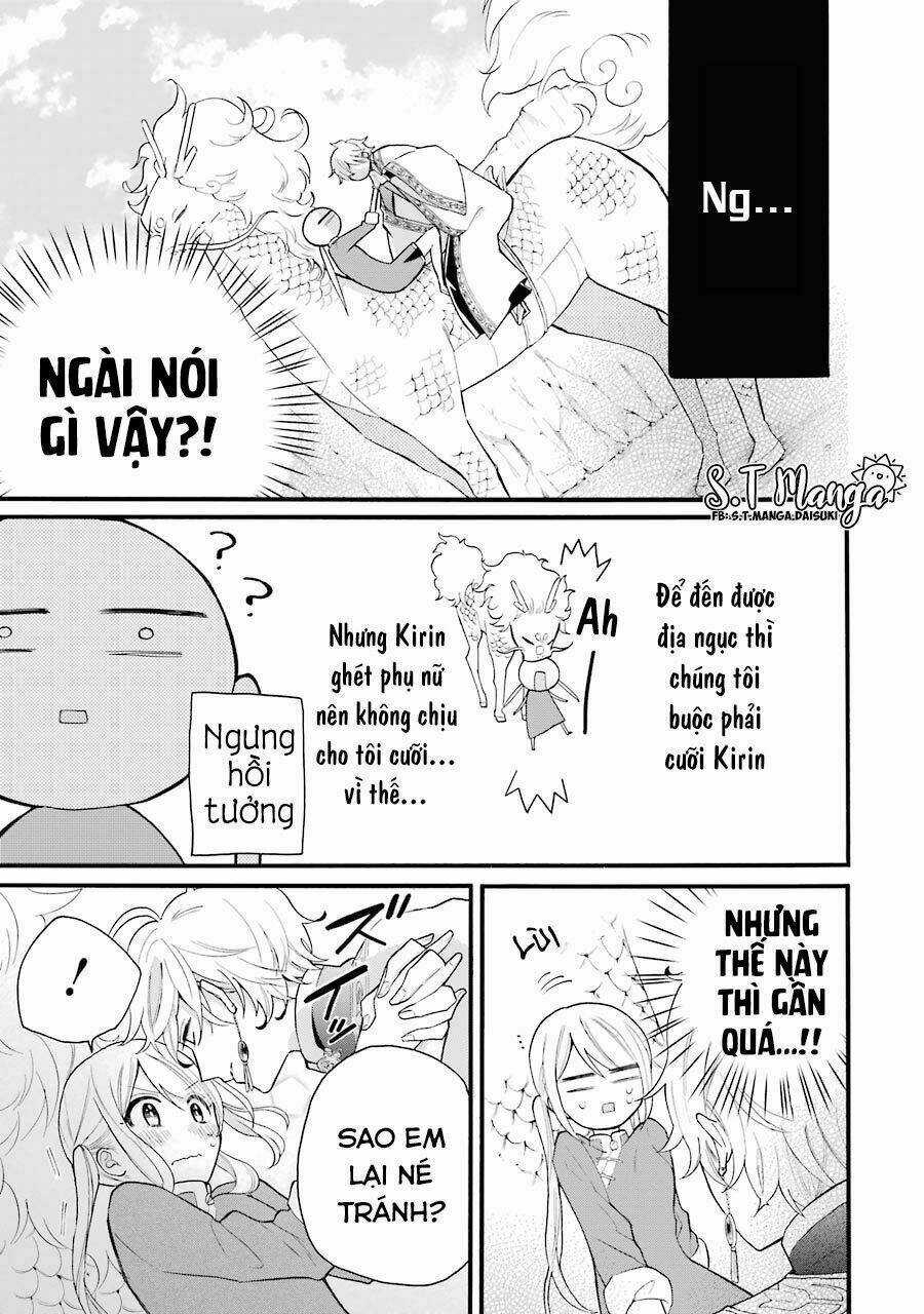 Meido No Koi Wa Enma Shidai! Chapter 6 trang 4