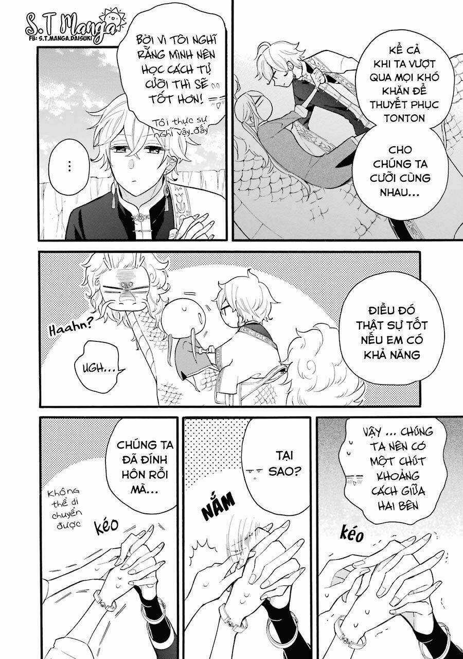 Meido No Koi Wa Enma Shidai! Chapter 6 trang 5