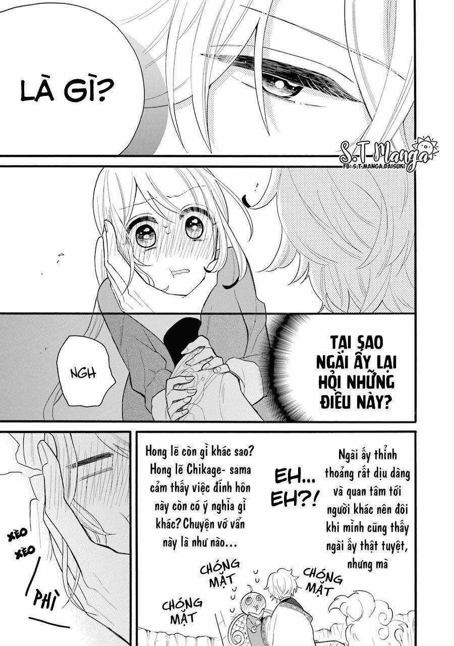 Meido No Koi Wa Enma Shidai! Chapter 6 trang 8