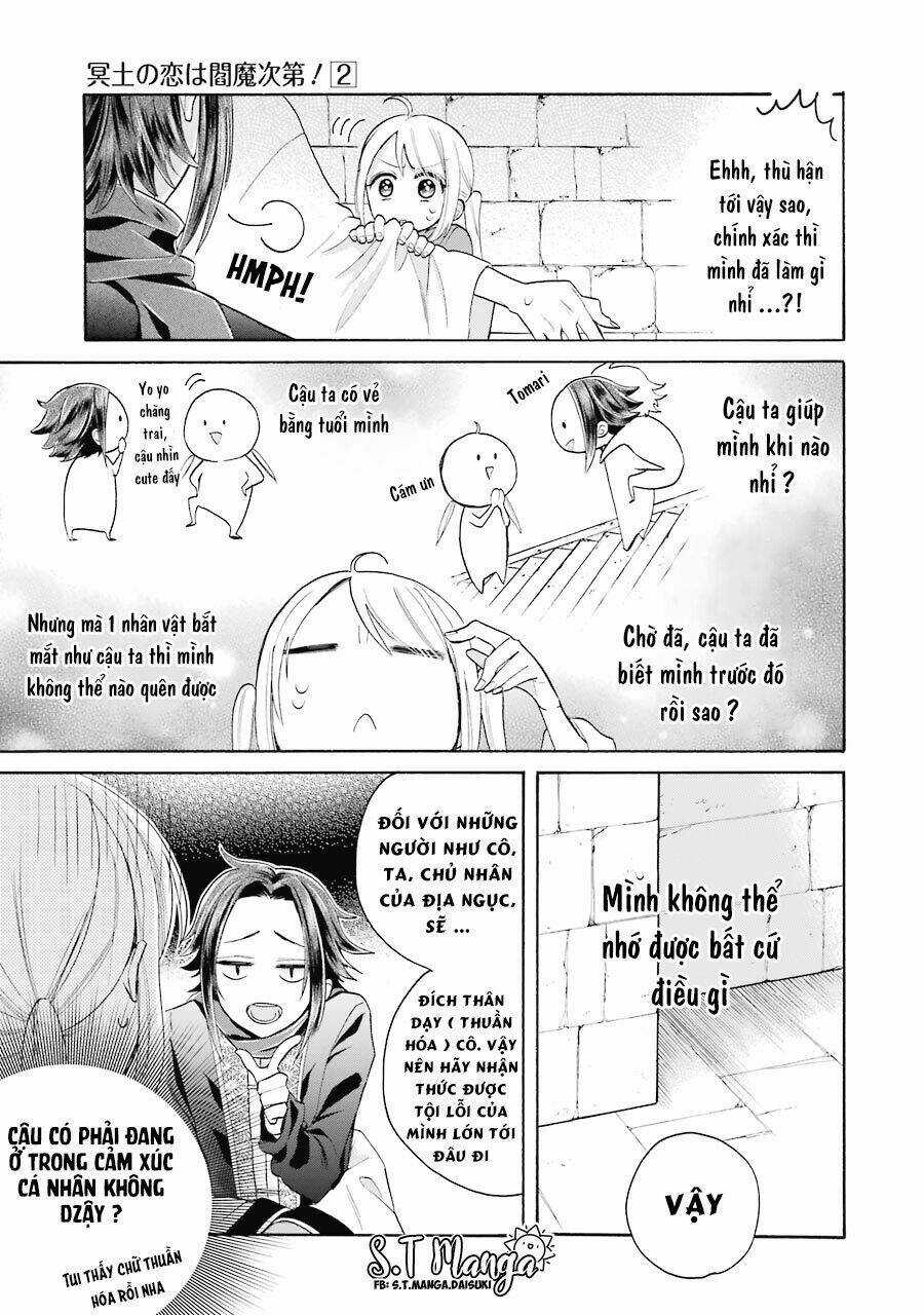 Meido No Koi Wa Enma Shidai! Chapter 7 trang 11