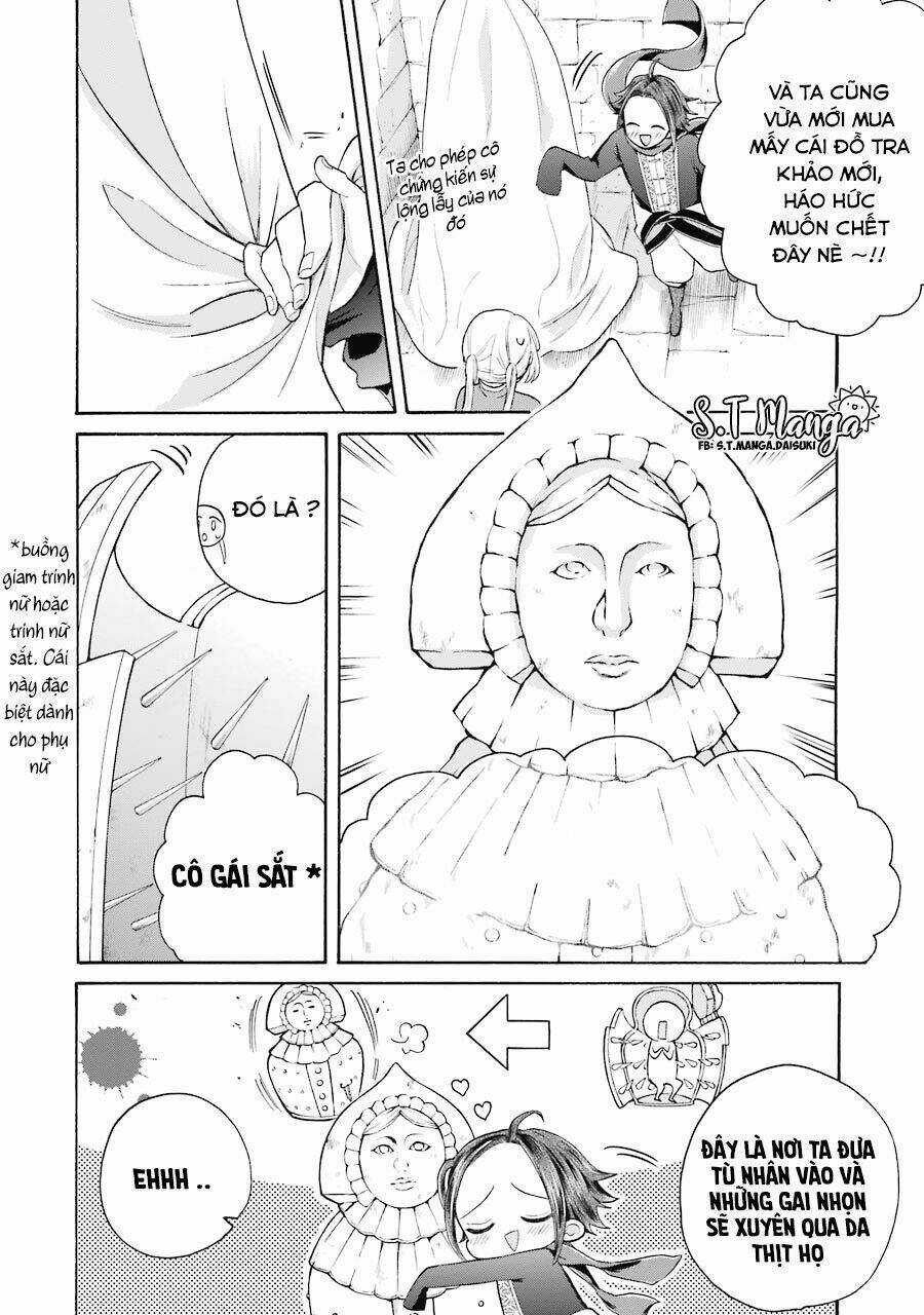 Meido No Koi Wa Enma Shidai! Chapter 7 trang 12