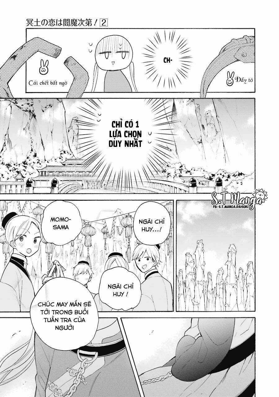 Meido No Koi Wa Enma Shidai! Chapter 7 trang 15