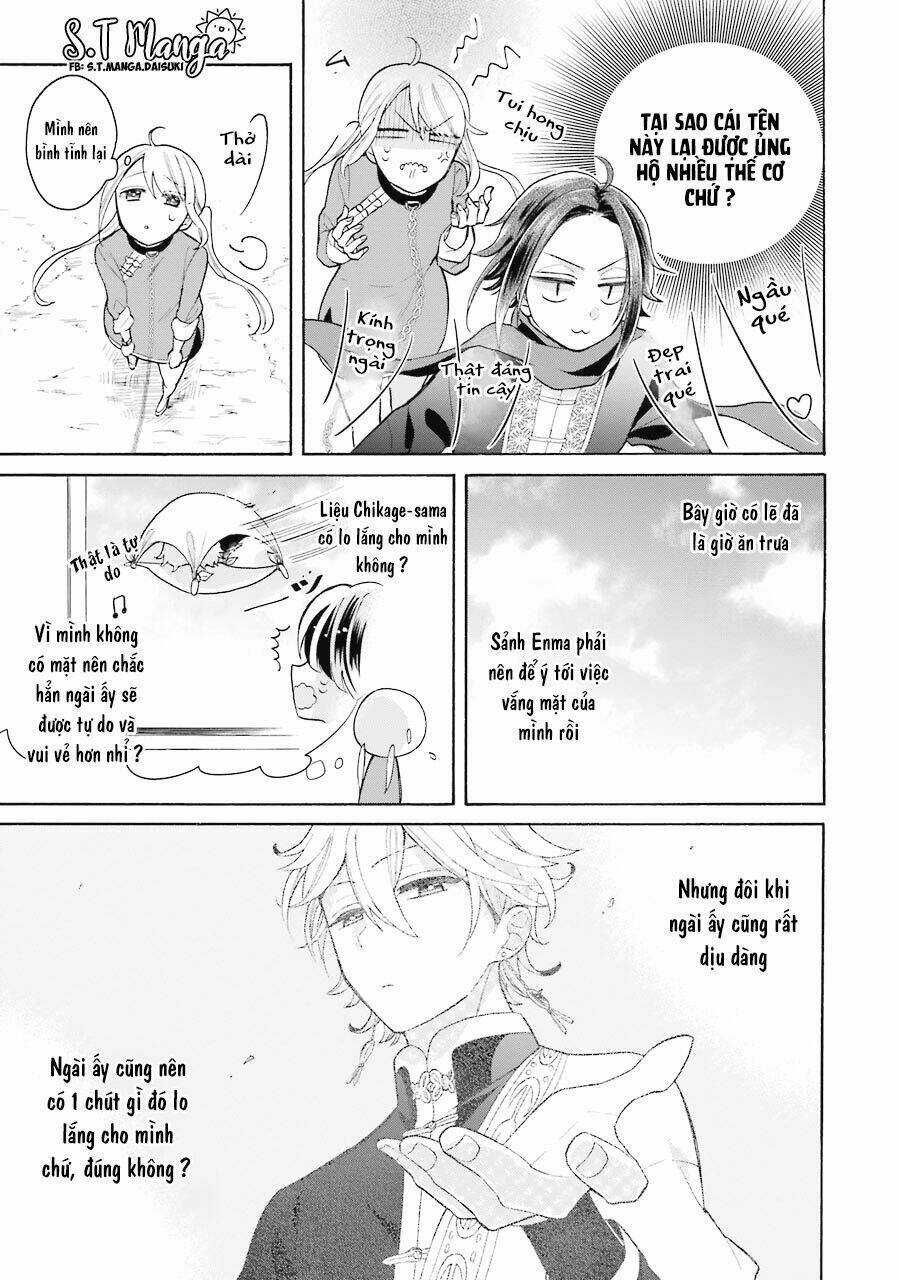 Meido No Koi Wa Enma Shidai! Chapter 7 trang 17