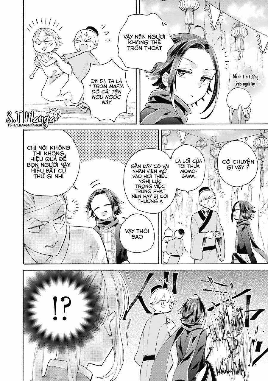 Meido No Koi Wa Enma Shidai! Chapter 7 trang 18