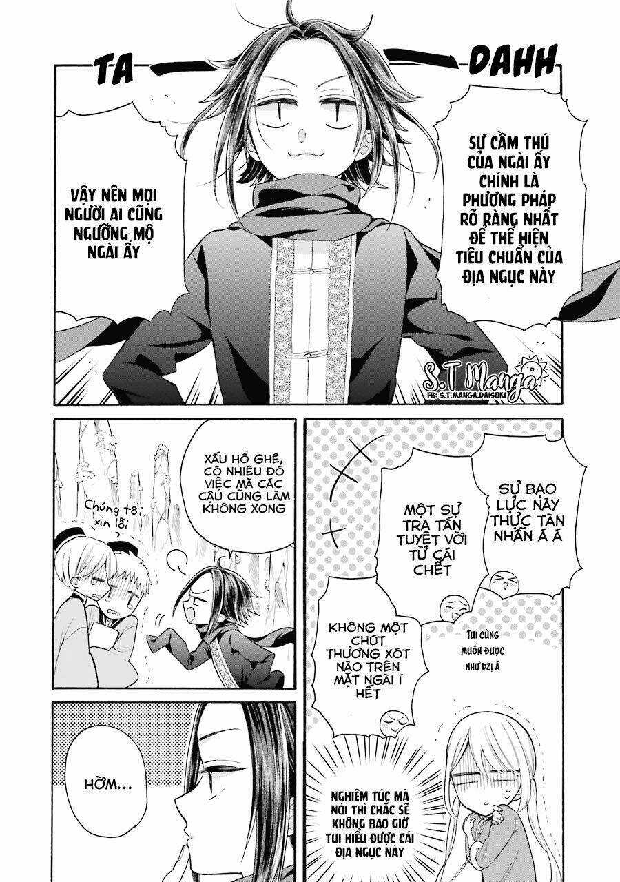 Meido No Koi Wa Enma Shidai! Chapter 7 trang 20