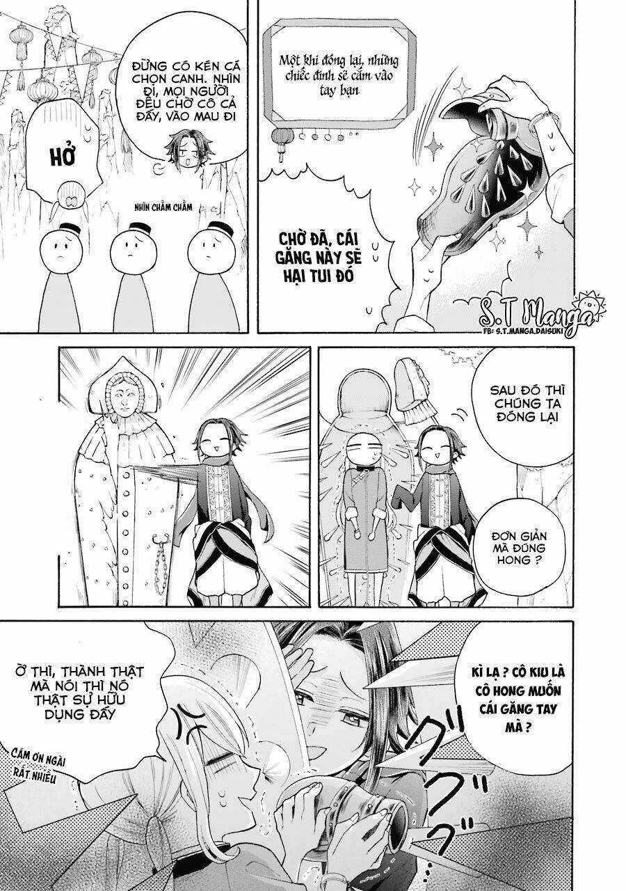 Meido No Koi Wa Enma Shidai! Chapter 7 trang 23