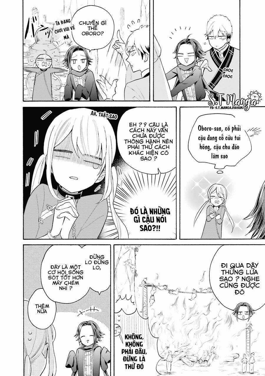 Meido No Koi Wa Enma Shidai! Chapter 7 trang 24